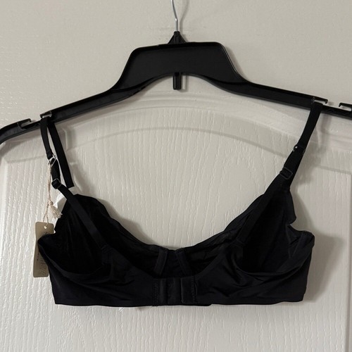 NWT Aerie Smoothez bra Black 34C Full Coverage - Picture 6 of 7