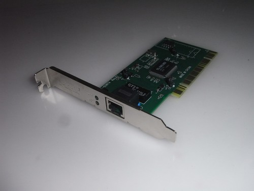 D-Link DFE-528TX Rev. E1 Netzwerkkarte PCI LAN Karte 100 Mbit/s Ethernet Card PC - Bild 1 von 2