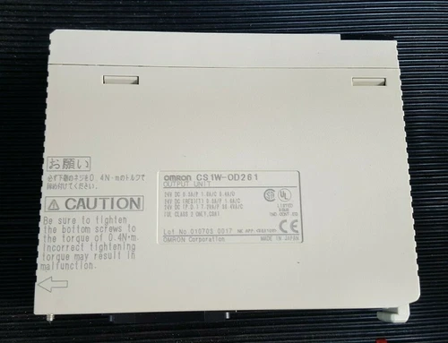 OMRON CS1W-OD261 OUTPUT UNIT (IN20S1B1)