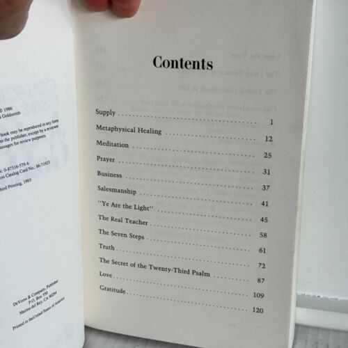 Libro de bolsillo Collected Essays of Joel S. Goldsmith - Imagen 5 de 9