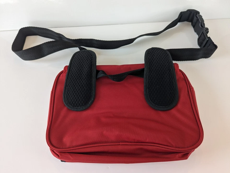 Victorinox Swiss Army Waist Day Fanny Pack Crossbody Messenger Adjust Bag Red Foto 4 de 4