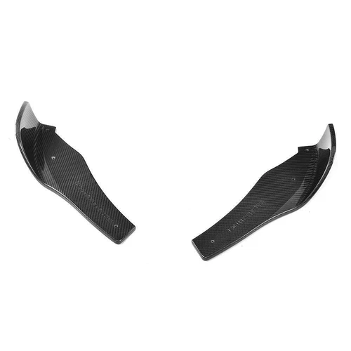 For BMW F80 M3 F82 F83 M4 14-19 Carbon Fiber Front Bumper Splitters Lip Flaps - Imagen 11 de 11