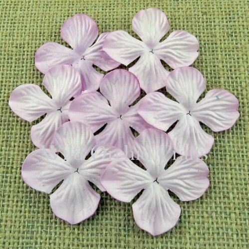20er PACK 25 MM HORTENSIEN BLUMEN IDEAL FÜR KARTEN UND BASTELN - Bild 10 von 14