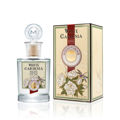 MONOTHEME FINE FRAGRANCES VENICE CLASSIC COLLECTION WHITE GARDENIA 100ML SPR...