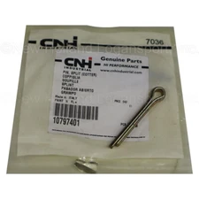 New Holland Split Pin Part # 10797401