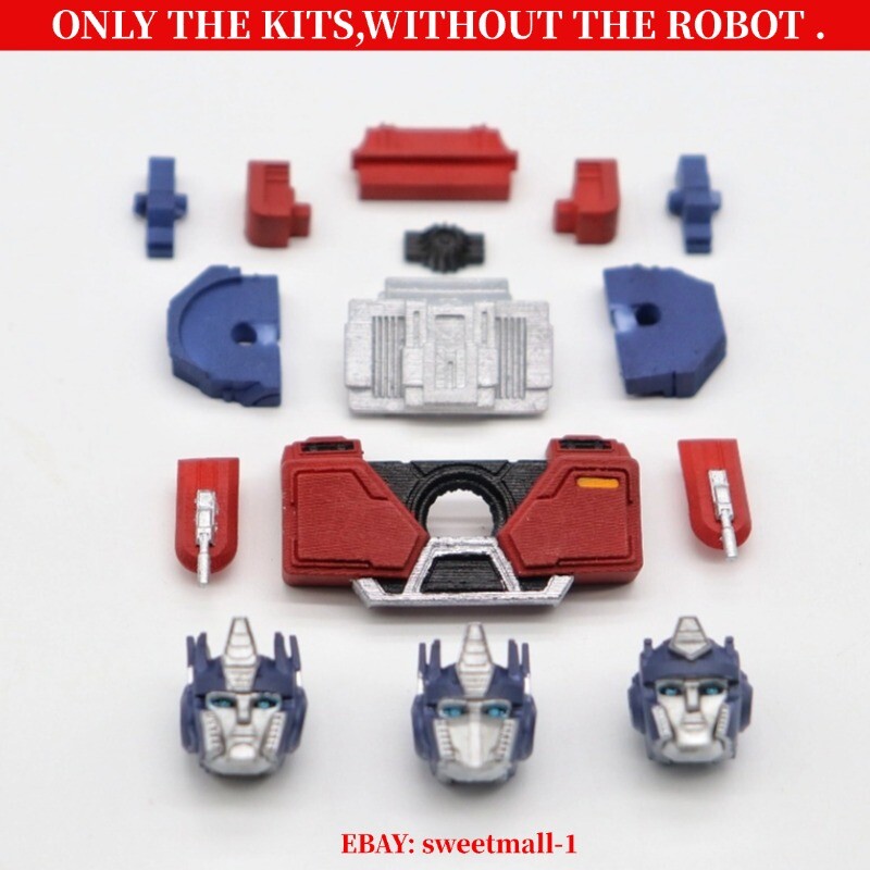 3D DIY Armor Filler Replacement Head Upgrade Kit For SS-112