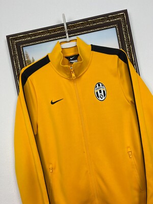 Vintage Nike Juventus Football Jacket Soccer Track Top Mens Maglia