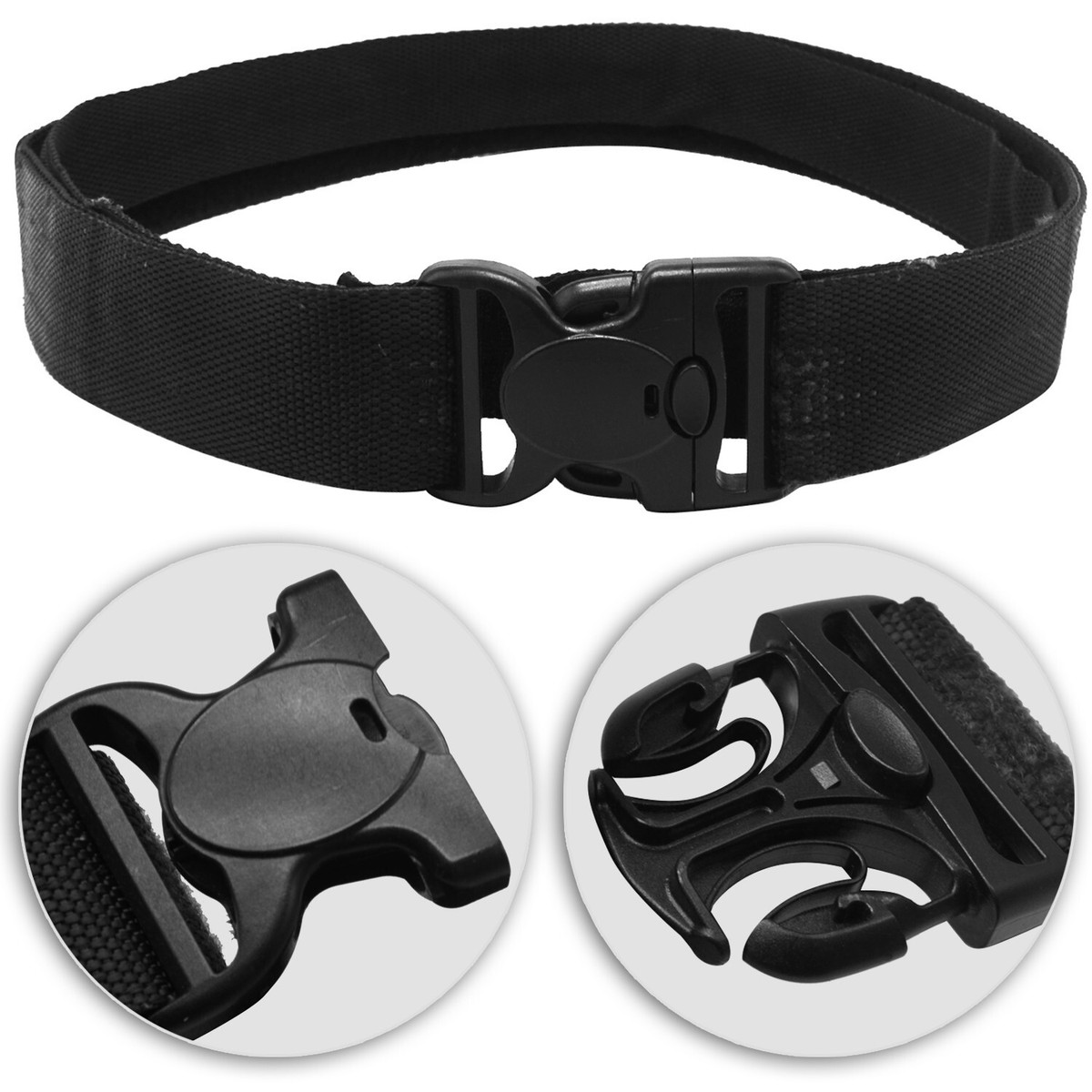 Genuine Polish Army Tactical Belt Police Range Nylon Tactical