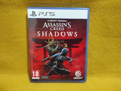 Assassin's Creed Shadows (PS5)
