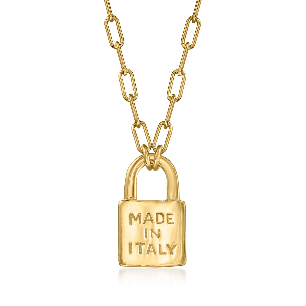 Ross-Simons Italian 18kt Gold Over Sterling 
