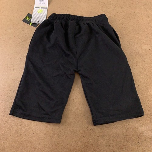 Sacred Crown Boy Size Small (8) Black Drawstring Zipper Pocket Active Shorts NWT - Picture 3 of 5