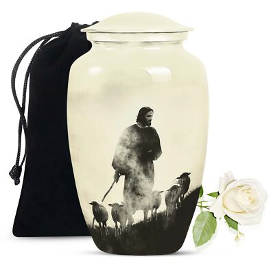 Shepherd Decorative Urns Funeral Urns Memorials Cremation Urns