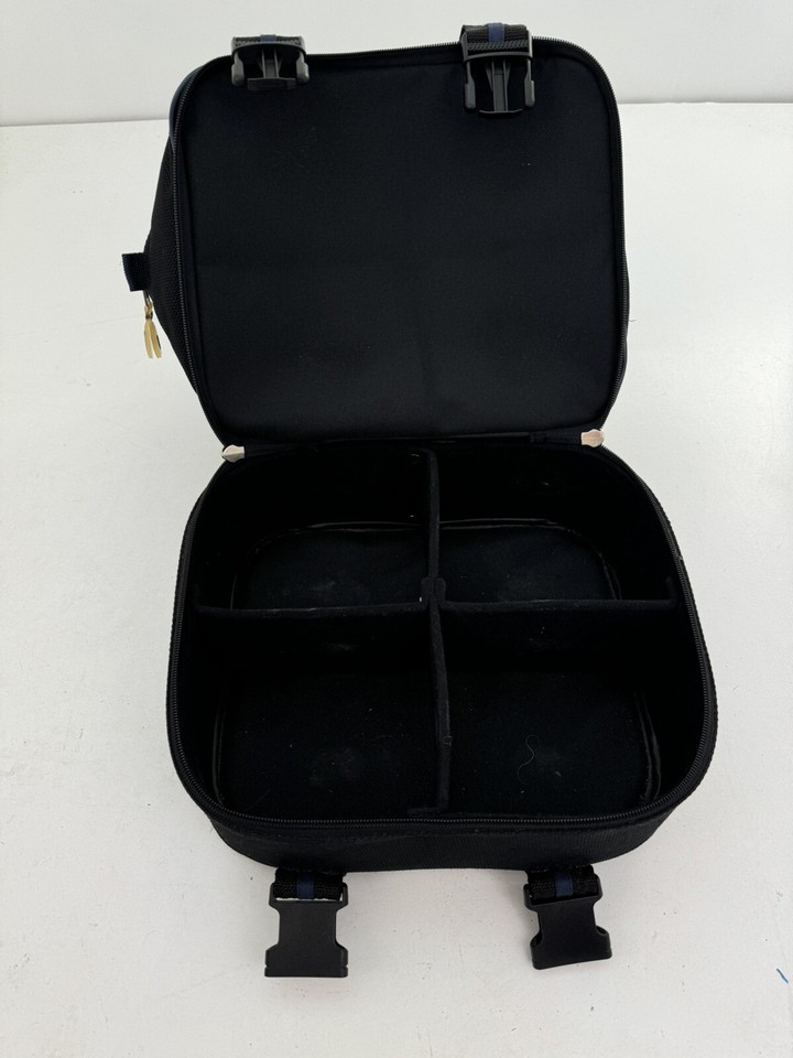 Botra Dark Navy Blue Hand Held Lawn Bowls Carry Bag Holdall Sports Kits Case eBay