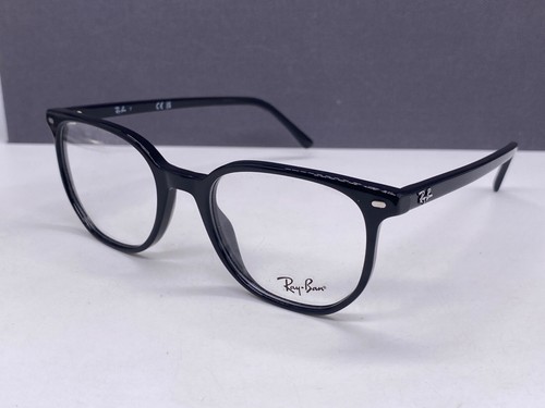Ray Ban Brille Herren Damen Rund Panto schwarz RB 5397 Elliot Vollrand - Bild 5 von 13