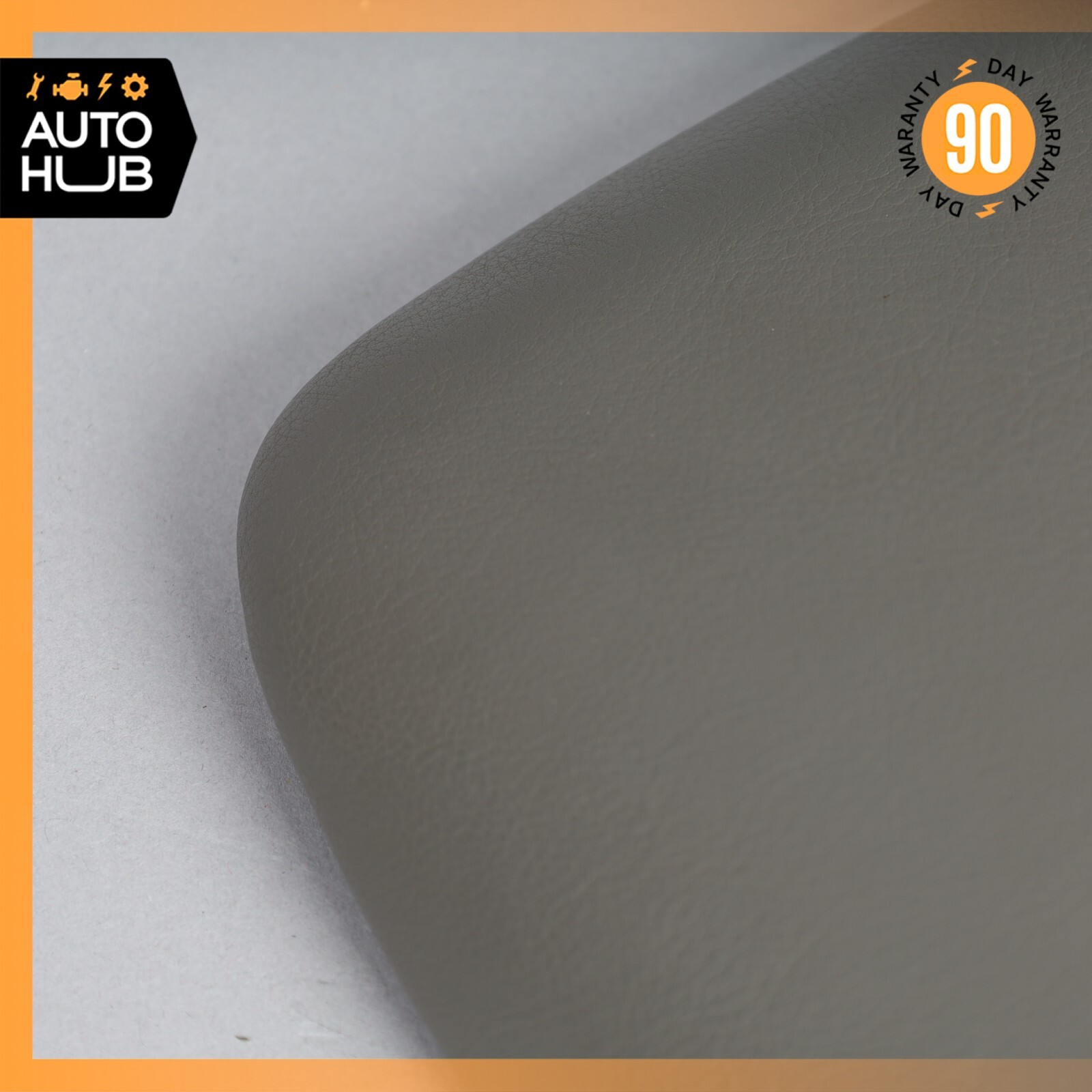 02-07 Maserati Spyder 4200 M138 Center Console Arm Rest Armrest Cover Gray OEM