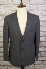 ARMANI COLLEZIONI Gray Two Button Blazer Jacket Size 52