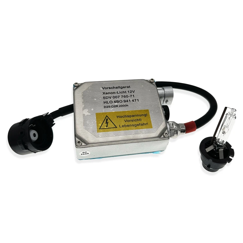 For 97-03 BMW E39 525i 528i 530i 540i M5 Xenon Ballast D2S Bulb Kit Control Unit Foto 2 de 4