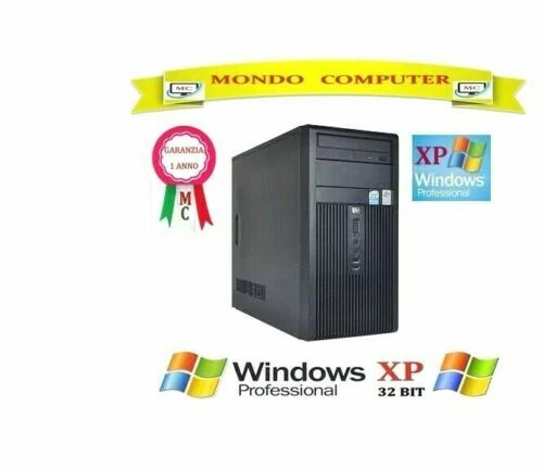 Notebook e computer portatili HP SO Windows XP