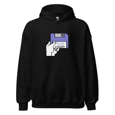 Commodore Amiga Workbench Retro Classic Computer Game Unisex Hoodie - 9 Colours