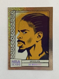 2024-25 NBA Hoops No. 5 Ja Morant Presentations Case Hit SSP