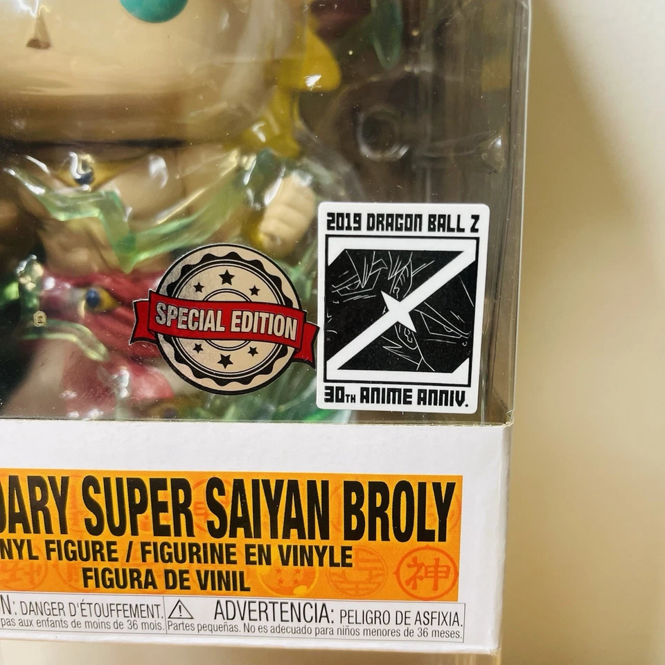 Legendary Super Saiyan Broly Pop 623 - Dragonball Super Size 2019 - Abovedado Foto 2 de 4