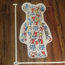 Colorful Bear brick Rug