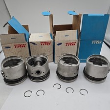4 Piston Assembly With Rings Trw L1318kf England 4 Piston Assembly With Rings Trw L1318kf England