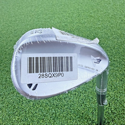 Taylormade Milled Grind 3 Wedge 52° 9 Bounce DG Tour Issue Spinner Wedge Shaft