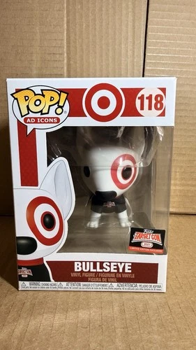 Funko Pop! Ad Icons: Target Bullseye #118 2021 Con Exclusive