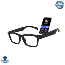 AI Smart Translation Glasses with 164 Languages, Bluetooth, Music  Calls