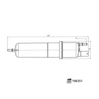 Kraftstofffilter Febi Bilstein 196351