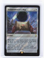 2025 Magic: The Gathering—Archaeomancer's Map (Surge Foil) #230 (FIC)—Rare Foil