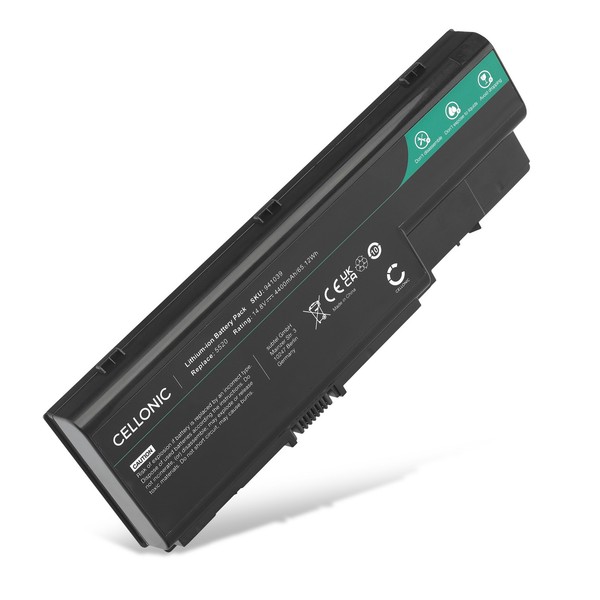 Akku FüR Acer Travelmate 7520G 14.8V 4400Mah-image