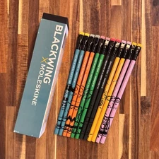 FULL BOX (12) Blackwing x Moleskine – Peanuts Pencils - BOX INCLUDED