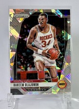 Hakeem Olajuwon #296 2024-25 Panini Prizm Legends Houston Rockets Basketball NBA