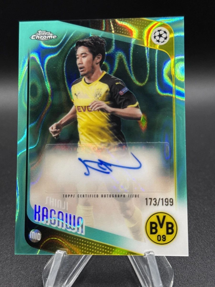 UEFA Champions League Soccer Borussia Dortmund Autographed Sports