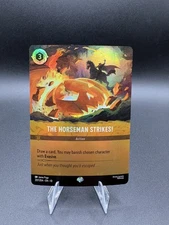 The Horseman Strikes 207/204 Epic Whispers in the Well Disney Lorcana 