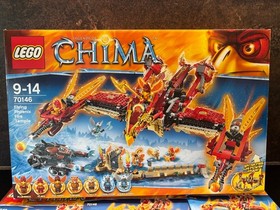 LEGO LEGENDS OF CHIMA: Flying Phoenix Fire Temple (70146)