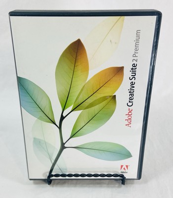 READ DESCRIPTION Adobe Creative Suite 2 Premium for Macintosh 6-Disc w/ Key