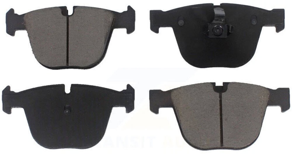 MAGMA Ceramic Rear Brake Pads For 2003-2012 Bentley Continental 6.0L ED4UYO