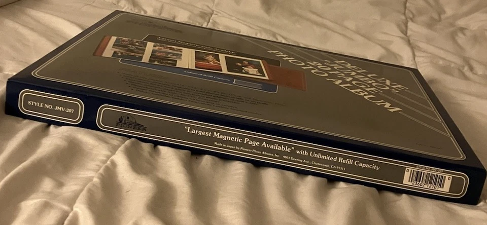 先锋豪华超大磁性可扩展相册带 4 包替换装。 全新带盒 — 第 4/4 张图片