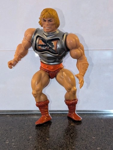 Vintage Action Figure Battle Armor He-Man-Masters Of The Universe