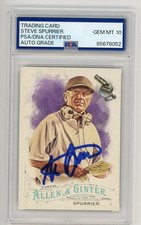 2016 Topps Allen & Ginter Non-Baseball Autographs Guide 50