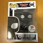 Funko Pop! Marvel Spider-Man Noir #409 Walgreens Exclusive NIB