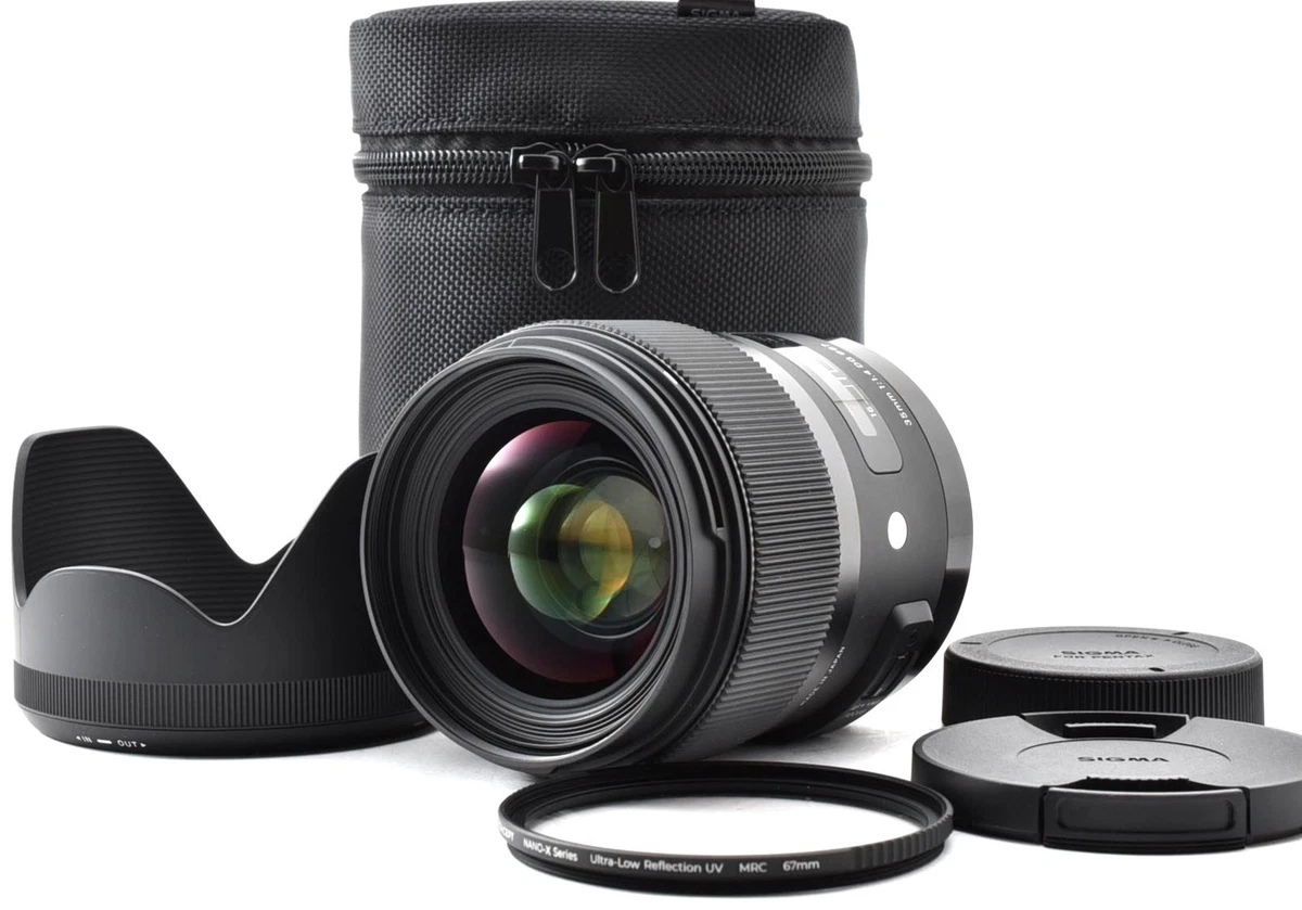 Sigma Art f/1.4 Camera Lenses for Pentax for sale | eBay