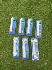 (7) ORAL-B Crossaction Replacement toothbrush heads.   16