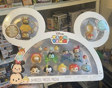 Disney Tsum Tsum Exclusive Figure Multipack Set, 24 Pieces With Gold Mickey
