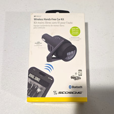 Scosche BTFREQ Bluetooth FM Transmitter w/ LED Display Dual USB Aux Jack