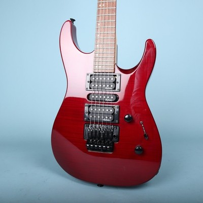 1996 Jackson Performer PS-4 HSH Electric Guitar Trans Red