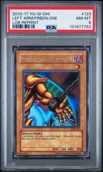 Left Arm of the Forbidden One LOB-123 Ultra Rare